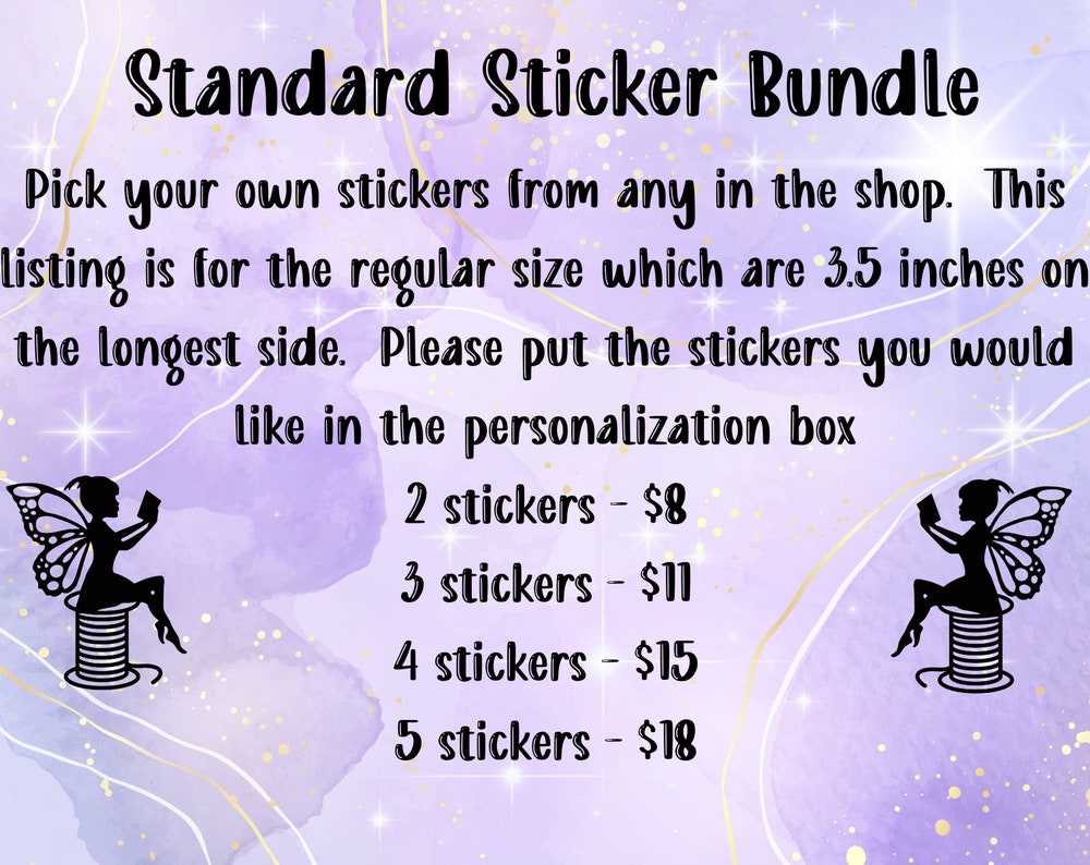 Standard Sticker Bundle