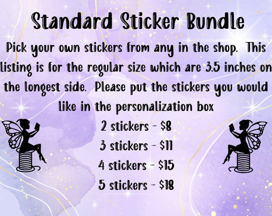 Standard Sticker Bundle
