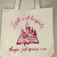 I Still Read Fairytales They're Just Spicier Now Dual Sided Tote Bag, Library Bag, Gifts for Her, Gifts for Readers, Reusable Bag, booktok