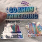 Book Lover Holographic Stickers, Booktok stickers, kindle stickers Bookish Decals Reader Laptop Stickers