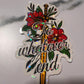 Throne of Glass Holographic Sticker - "To Whatever End" Tog water bottle decal TOG laptop sticker Book Lover sticker