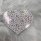 Sewing Heart Holographic Sticker, Love Quilting Sticker, Sewing Waterbottle Sticker, Quilting Machine Sticker, Sew Decal