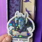 Book Dragon Holographic Sticker, Halloween Spicy Dark Romance Stickers, Booktok stickers, kindle stickers, Reader Laptop Sticker, Bookish