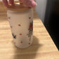 Throne of Glass Glass Can Cup - "To Whatever End" Tog water bottle coffee cup Throne of Glass frosted beer can glass