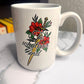 Throne of Glass Mug - "To Whatever End" Tog coffee cup 15 oz ceramic coffee glass