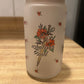 Throne of Glass Glass Can Cup - "To Whatever End" Tog water bottle coffee cup Throne of Glass frosted beer can glass