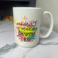 ACOTAR Probably Rereading Chapter 55 coffee mug A Court of Thorn and Roses mug, Rhysand Glass, Paint Splatter Mug Tumbler ACOTAR mug UPDATED