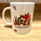 Christmas Booktrovert Mug reader coffee cup 15 oz ceramic glass Read Mug Booklover Cup Book Mug Xmas Book Reader Glass