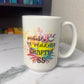 ACOTAR Probably Rereading Chapter 55 coffee mug A Court of Thorn and Roses mug, Rhysand Glass, Paint Splatter Mug Tumbler ACOTAR mug UPDATED